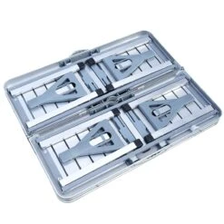 Outsunny Mesa Maleta De Camping Plegable Portátil Con 4 Asientos Y Agujero Para Sombrilla Estructura De Aluminio Para Playa Picnic 136x85,5x66 Cm Plata 17 Outsunny Mesa Maleta De Camping Plegable Portátil Con 4 Asientos Y Agujero Para Sombrilla Estructura De Aluminio Para Playa Picnic 136x85,5x66 Cm Plata -Jardin Decoración Shop 2ee8e734a5e72d01acdf893e663a09ddd88a004f a09ff47628f34523ad2f1358efd6e815