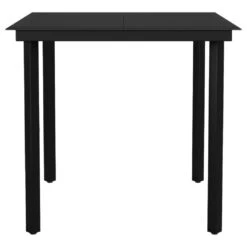 Juego De Comedor De Jardín 3 Piezas Negro VidaXL -Jardin Decoración Shop 2f0e5920c6b9b468f2b8802f244ec1b63122a479 6a3dbefcf3454edabe69d416573c6538
