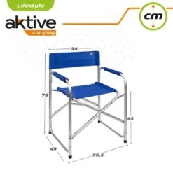 Silla Director Plegable Camping Azul Aktive 12 Silla Director Plegable Camping Azul Aktive -Jardin Decoración Shop 2f15f2a7214d0a67883d0850347d5c807a20ca84 adbe67e64a6f4775b6101603cff15043