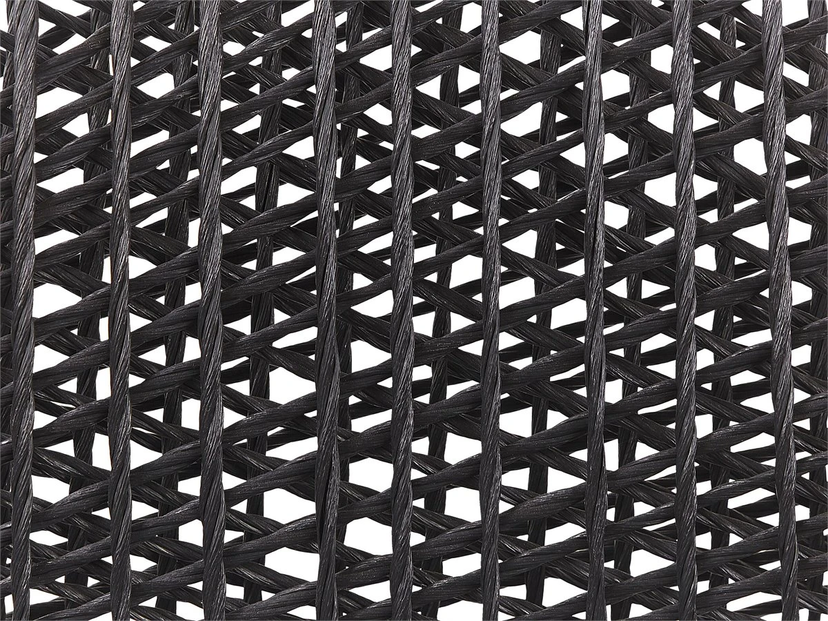 Conjunto De Jardín De Cemento Reforzado Mesa 90 X 90 Cm Con 4 Sillas Gris/negro OLBIA 10 Conjunto De Jardín De Cemento Reforzado Mesa 90 X 90 Cm Con 4 Sillas Gris/negro OLBIA - Imagen 10