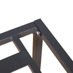 Outsunny Conjunto Mueble Exterior Apto Jardin Incluye 2 Sillas 2 Taburetes 1 Mesa Para Café Con Cojín Suave 5 Niveles En Respaldo Reclinable Gris Y Negro 50x50x82/77/70/60/50cm -Jardin Decoración Shop 33a6cb1d1af3d8bcc3840e5f350ac0f0ee22edd6 a8607335f82e4c07a204aeef3737f117