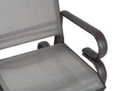 Silla De Jardín De Metal Marrón/gris BORGIO -Jardin Decoración Shop 347d0231581eeacb0f07b0cec5e55d60944b6031 8946da54d9ce444e8336762d8c37aa95