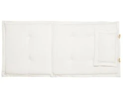 Conjunto De 2 Sillas De Jardín De Madera Con Cojines Blanco/crema JAVA -Jardin Decoración Shop 348019c8b62427d3a404ae606ce71145d0d664d6 f4cdbf8a7f744ddeac2801e093a99051