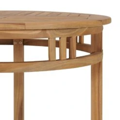 Conjunto De Comedor De Jardín 3 Piezas Madera Maciza De Teca VidaXL -Jardin Decoración Shop 35045aea68ce9ac2bd7be1835a86d40290a43374 e3446e29d1cf48ecb33f6a7a7a730b16