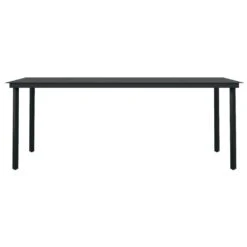 Juego De Comedor De Jardín 7 Piezas Con Cojines Gris Y Negro VidaXL -Jardin Decoración Shop 3824428746c96efd9f81ebdef8d9f8107ace4fb6 a5557956749441d0be90dfb1b93e761d