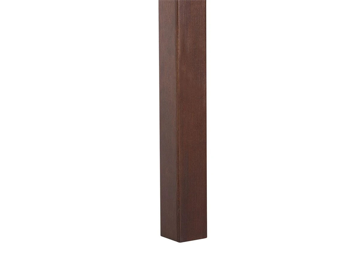 Banco De Jardín Madera Oscura 160 Cm TUSCANIA 6 Banco De Jardín Madera Oscura 160 Cm TUSCANIA - Imagen 6