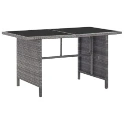 Set De Comedor De Jardín 5 Pzas Y Cojines Ratán Sintético Gris VidaXL 7 Set De Comedor De Jardín 5 Pzas Y Cojines Ratán Sintético Gris VidaXL -Jardin Decoración Shop 386782ece90c2155186a0d437878371a7a3f9626 35cf6ecbf883490196b83fe8a6bf0b1e
