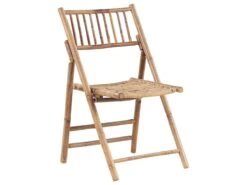 Conjunto De Balcón 2 Plazas De Madera De Bambú Clara/blanco Crema SAVALLETRI -Jardin Decoración Shop 39dcc7310e722f1ab92ff29d73b5502e77dcee09 5611705e6c6540c29e32f9dfbc8366d7