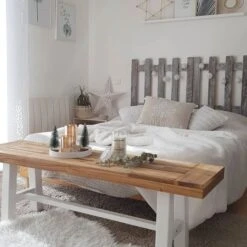 Banco De Madera Blanco/marrón SCANIA 21 Banco De Madera Blanco/marrón SCANIA -Jardin Decoración Shop 3aa7ee9e74b391e167390c71993b7e084b588084 08d9c014624d4a789eb73c4b1f2bb028