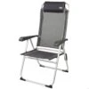 Silla Camping Reclinable Con Cojín Aktive