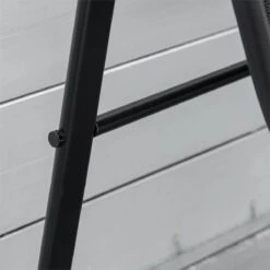 Outsunny Conjunto De Muebles De Jardín 3 Piezas Mesa De Vidrio Templado 44x44x41 Cm Y 2 Sillas 62x80x75 Cm Con Reposabrazos Y Respaldo Transpirable Para Terraza Balcón Negro -Jardin Decoración Shop 3b43fc7174953262e33886310e2bf37defc10bba 46d154a0116b446cba296663e44a69bd