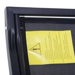 Outsunny Banco Balancín Tipo Silla Oscilante De Jardín O Patio Con 2 Plazas 120x70x85 Cm Metal Y Tela Texteline -Jardin Decoración Shop 3dcef94679d853871f4efa5a600307609c83a7d5 dafced0466b2474bb6fab7ad04198c0a