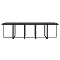 Set Comedor De Jardín 11 Pzas Con Cojines Ratán Sintético Negro VidaXL -Jardin Decoración Shop 3de7499db93e1471dd15bd77e66caf4844c1bd7b da9e67aa964f4d67b1b7b1bdb61a3a62