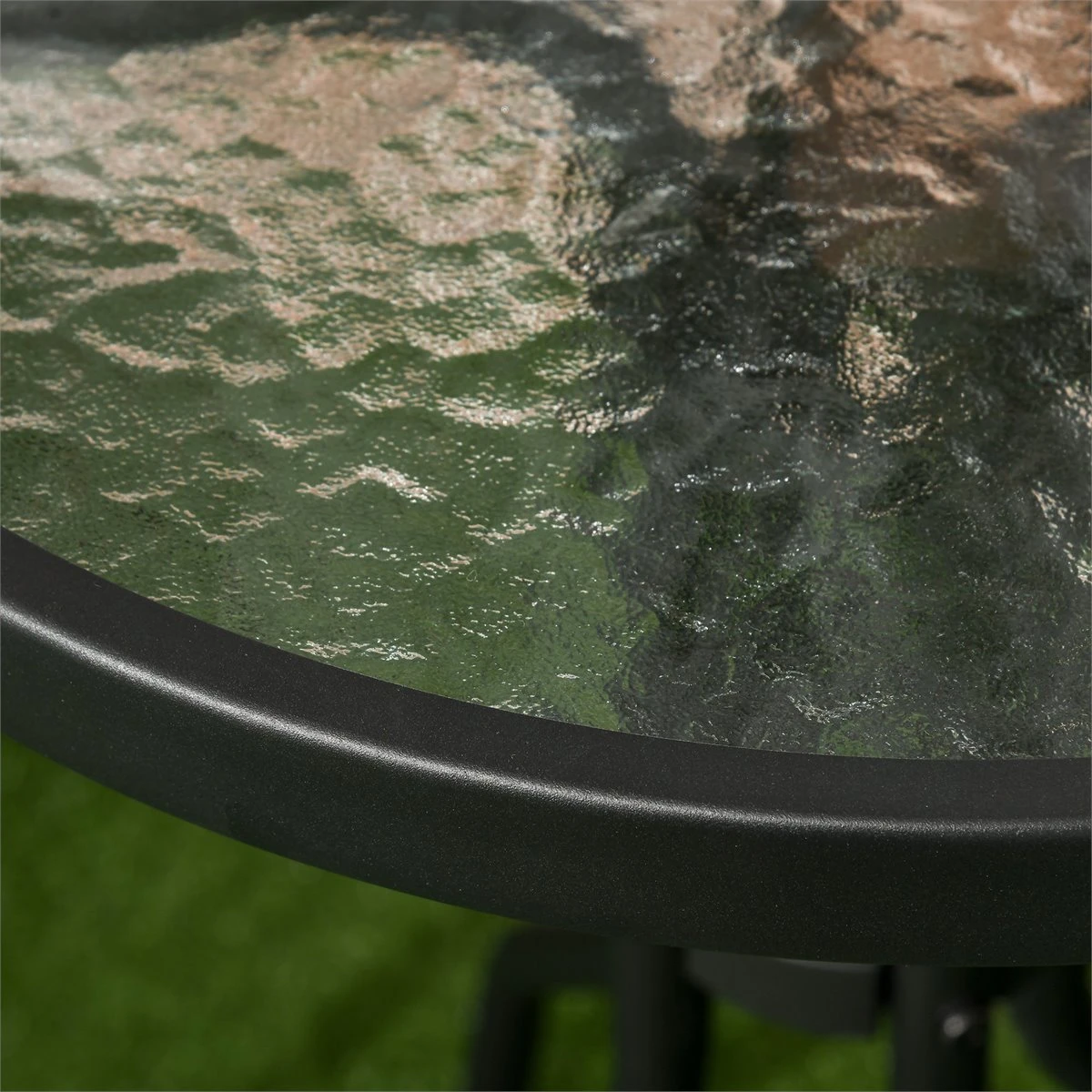 Outsunny Conjunto De Muebles De Jardín 3 Piezas Set De Muebles Exterior Incluye Mesa Con Encimera De Vidrio Templado Y 2 Sillones Plegable Con Respaldo Y Asiento De Texteline Gris 8 Outsunny Conjunto De Muebles De Jardín 3 Piezas Set De Muebles Exterior Incluye Mesa Con Encimera De Vidrio Templado Y 2 Sillones Plegable Con Respaldo Y Asiento De Texteline Gris - Imagen 8