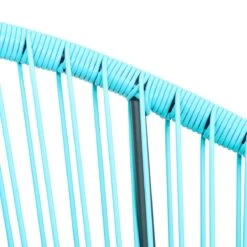 Outsunny Conjunto De 2 Sillas De Jardín De Ratán Pack 2 Sillas Acapulco Forma Ovalada Con Reposabrazos Respaldo Alto Interior Exterior 73x77x87 Cm Turquesa -Jardin Decoración Shop 3f30867ed15492e7a304ee7209658602029c2030 612ede9861414e7d888d86725ed6663a