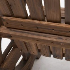 Outsunny Banco De Madera Jardín De 2 Plazas Con Apoyabrazos En Forma De Rueda Para Terraza Patio Balcón 108x66x95 Cm Marrón Rústico -Jardin Decoración Shop 41cb09f30bba21e9381f01462a855f3a763e1722 c7a411182bdb462d855ccb12a8e0cdbf
