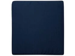 Silla De Jardín De Madera Blanca Con Cojín Azul Oscuro BALTIC -Jardin Decoración Shop 421acf9d4c1efa81b8a317d28faf1303a4c35137 ad299d61704245e6bf7cf73c5df44014