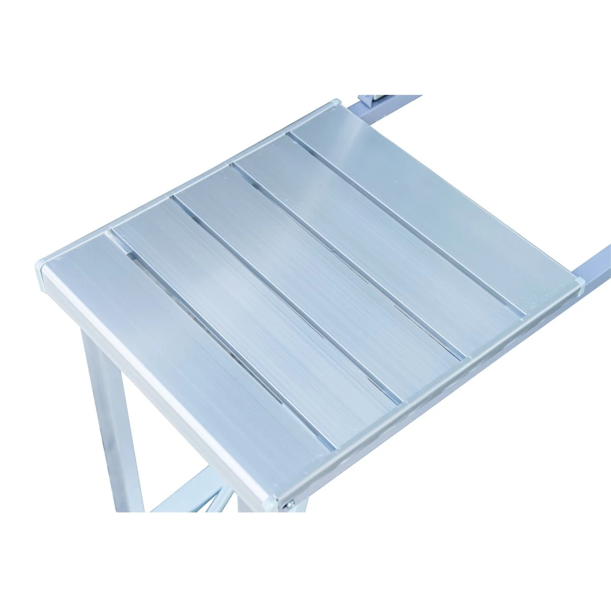 Outsunny Mesa Maleta De Camping Plegable Portátil Con 4 Asientos Y Agujero Para Sombrilla Estructura De Aluminio Para Playa Picnic 136x85,5x66 Cm Plata 5 Outsunny Mesa Maleta De Camping Plegable Portátil Con 4 Asientos Y Agujero Para Sombrilla Estructura De Aluminio Para Playa Picnic 136x85,5x66 Cm Plata - Imagen 5