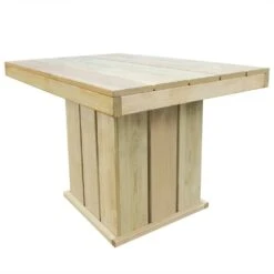 Set De Comedor De Jardín 5 Pzas Madera De Pino Impregnada VidaXL -Jardin Decoración Shop 43b03b5dca71d20a7e64c0aa318a002a0795b3b4 9068d4aad2554baca50c28fb7a69410a