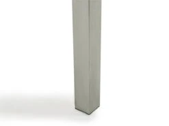 Mesa De Comedor De Metal/vidrio Templado Transparente/plateado 220 X 100 Cm GROSSETO -Jardin Decoración Shop 45693b5f21aff9272b0e0567d1f36495aacd4c82 5d31cd46ff724b739549e79778734b66