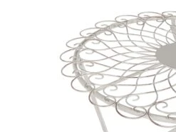 Mesa De Balcón De Metal Blanco Crema ø 70 Cm STIFFE -Jardin Decoración Shop 466c709d2f8ce59866e24fc128bb98639816a4af 5e0b45c9e4b948bbb8853cebc5043e62