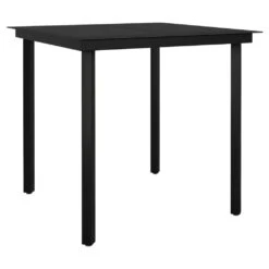 Juego De Comedor De Jardín 5 Piezas Negro VidaXL -Jardin Decoración Shop 469249d7072693bdf5abe17e5eb6581244962ac8 0a533a97915b4a8585e185b4fd59a222