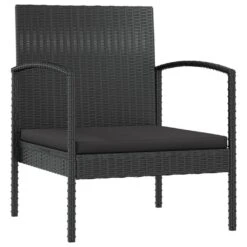 Set Muebles De Jardín 16 Piezas Y Cojines Ratán Sintético Negro VidaXL -Jardin Decoración Shop 47364755d9ca92a130f18f4127970be7def9ffc3 6f326bdaa76c45bda6d3e52b47595ef4