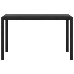 Set De Comedor De Jardín 3 Pzas Y Cojines Ratán Sintético Negro VidaXL -Jardin Decoración Shop 4760ad3f03e5960cc49ac4d63c76ae575d56c30f fbe105198c2a43d8a148ee1b26b8f168