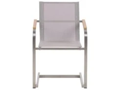 Conjunto De 6 Sillas De Jardín Beige COSOLETO -Jardin Decoración Shop 48ca715fcbb2773d2108083555b6ea9fdb4cdfd5 679cdad3066347f4b7a5fdb544179a64