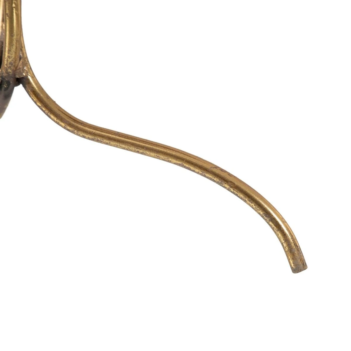 Mesa Auxiliar 64,5 X 54 X 78 Cm Dorado Metal 7 Mesa Auxiliar 64,5 X 54 X 78 Cm Dorado Metal - Imagen 7