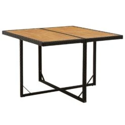 Juego Comedor Jardín 9 Pzas Con Cojines Ratán Sintético Negro VidaXL -Jardin Decoración Shop 4a82e557ffdf62d8e8bafba1fb8310bad8be9ab5 39e73bdb721b47a897df5b71f3c6883a