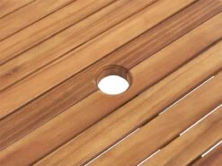 Mesa De Jardín Extensible De Madera De Acacia Clara 160/220 X 90 Cm JAVA -Jardin Decoración Shop 4be43dc9bcc8168d9c35b44ba23ab19be5c0be7f f4826cf7e76143acb1a891d14fbd9172