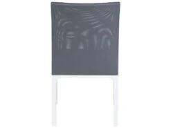 Conjunto De 2 Sillas De Poliéster Gris Oscuro/blanco BACOLI -Jardin Decoración Shop 4e75e8c7dd3d393c4715b5dc25c57a115a995fb6 b12e0f376053407c90043f5166618d03