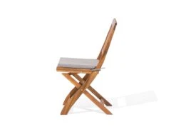 Conjunto De Dos Sillas De Jardín Madera De Acacia Marrón CENTO -Jardin Decoración Shop 4fa2f79ecf0e3e628f1473bdaf9b5c2b0fe0d8ed 156a1fe270f043a2b34d05a8decac89c