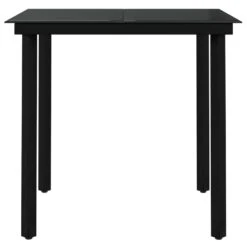 Juego De Comedor De Exterior De 5 Piezas Negro VidaXL 11 Juego De Comedor De Exterior De 5 Piezas Negro VidaXL -Jardin Decoración Shop 5049f97dab75a571029d7f2a55de179733c32d3c ca1c2128f6ae45da839f85aebbdec11d