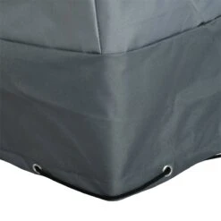 Outsunny Funda Protectora Para Muebles De Jardín Tela Oxford 600D Impermeable Cubierta De Muebles De Mesas Sillas Sofás Exterior Con Cordón Y Hebilla 190,5x72x76 Cm Gris 11 Outsunny Funda Protectora Para Muebles De Jardín Tela Oxford 600D Impermeable Cubierta De Muebles De Mesas Sillas Sofás Exterior Con Cordón Y Hebilla 190,5x72x76 Cm Gris -Jardin Decoración Shop 515830de28ab2c533296138010688b767d5a439a 735ca315597d4bdead914a0fef1dd7c6
