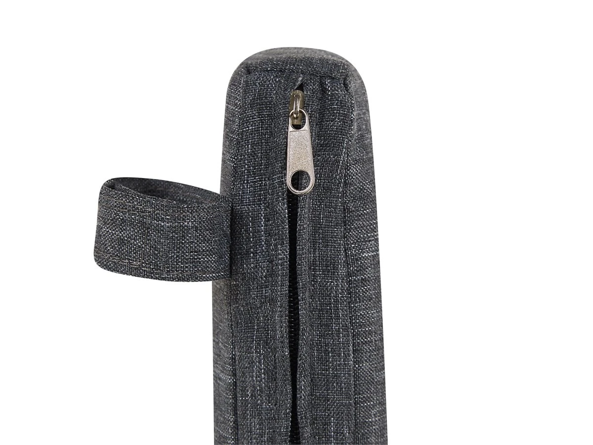 Conjunto De 4 Sillas De Jardín De Metal Blanco/gris Oscuro CAVOLI 8 Conjunto De 4 Sillas De Jardín De Metal Blanco/gris Oscuro CAVOLI - Imagen 8