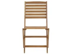 Conjunto De 6 Sillas De Jardín De Madera De Acacia TOLVE -Jardin Decoración Shop 5a88b3df69b3340187927022690b617b5c7792f6 3edb4b1292c54a6b8de1a03943dd3c08