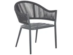 Conjunto De Jardín 4 Plazas Gris MILETO -Jardin Decoración Shop 5b6d0a6f6518aea75244244c5cdb0349834fb7ab 8c5b4d3a9ca6445e96d9e2dcf5294fbe