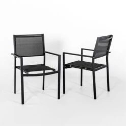 Silla Jardín ROMA Color Antracita