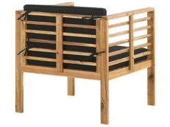 Conjunto De Jardín De Madera Clara PACIFIC -Jardin Decoración Shop 5cec493dbfa0ed18597cf8e043300acf02a8cb3a f4fdadbe1c474fc29634384eea589426