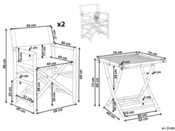 Conjunto De Balcón De Madera Clara MOLISE -Jardin Decoración Shop 5f324c1e108bbdb4cd2e7c19cd68d9a9acc91d29 4aaa826971d24a9bbbfa1461e038beb7