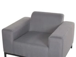 Conjunto De 2 Sillones De Poliéster Gris/negro ROVIGO -Jardin Decoración Shop 5f7d83c64852c3e31bffb3645c506c0188c65dab d6f31747cb794a6c80ffc13c693dedd6