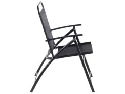 Conjunto De 4 Sillas De Jardín De Metal Negro LIVO 22 Conjunto De 4 Sillas De Jardín De Metal Negro LIVO -Jardin Decoración Shop 623cddc73eb13cf586943180bfd0ae1d38f0fc63 0ed20c00dd1242d69f0e1c4695d2ad01