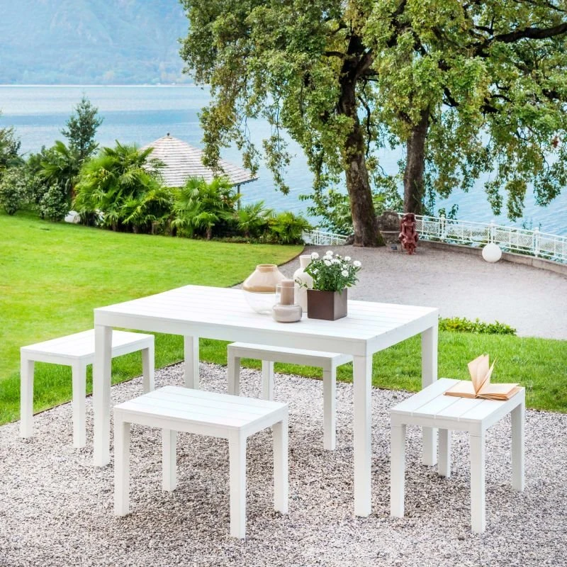 Banqueta De Exterior Nailu Antracita 60 X 45 X Cm 3 Banqueta De Exterior Nailu Antracita 60 X 45 X Cm - Imagen 3