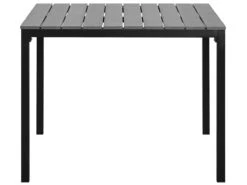 Mesa De Jardín Gris 95x95 Cm PRATO -Jardin Decoración Shop 647d016b1ea33dc6e68a061101873efd9f145a20 df6c004bd0ce4af1a297de61e3fb0c69