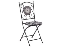 Conjunto De 2 Sillas De Balcón De Metal Negro CARIATI -Jardin Decoración Shop 654cbfffe86629fdc4a7fca6c2f8a1dac71e7754 8546a295e7af4fbf897cccecdbfad7d4