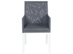 Conjunto De 2 Sillas De Poliéster Gris Oscuro/blanco BACOLI -Jardin Decoración Shop 667afde947b9838266278548b25ad245eef75d2d 2c56ff5c67184f588894b4a3fd1c4e6b