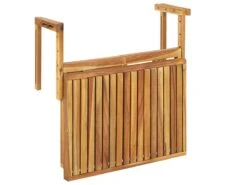 Mesa De Jardín De Madera De Acacia Clara 60 X 40 Cm UDINE -Jardin Decoración Shop 66b9c9e44497656672ef13c9021fb04dcc6c55ca 0e486bfe6c8147598d5fd5e58f3f3078