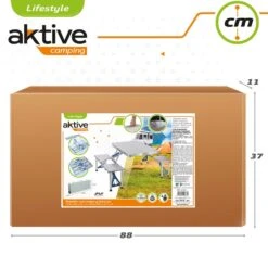Mesa Plegable De Camping Con Bancos Aktive -Jardin Decoración Shop 67122af2574e9668c5b6ddad16c492e45077fbd5 a82857d216d44c44a59fb356c4310fd5